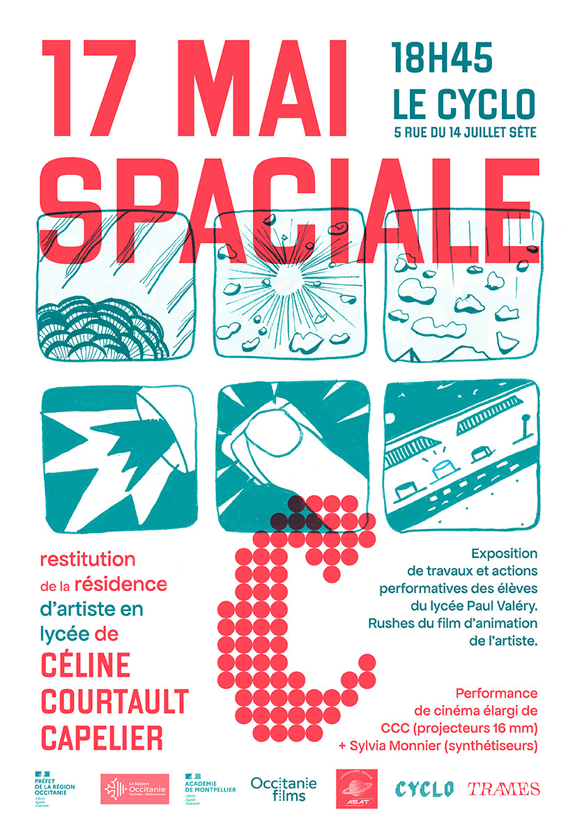 Sortie de Résidence "Artiste au lycée" 2024