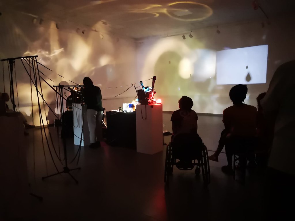 Film-Performance FLEUR/JARDIN