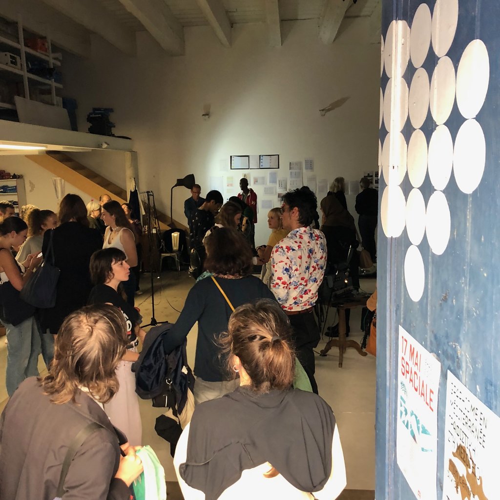 Sortie de Résidence "Artiste au lycée" 2024
